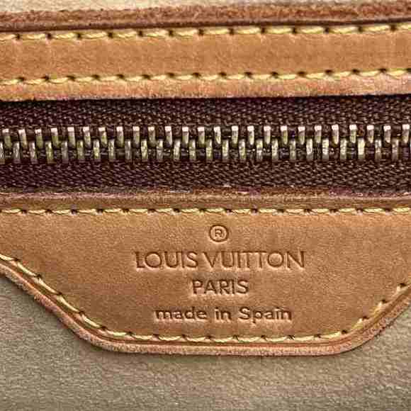 Louis Vuitton Monogram Looping GM M51145 Bag Tote Shoulder Women's - Picture 5 of 9